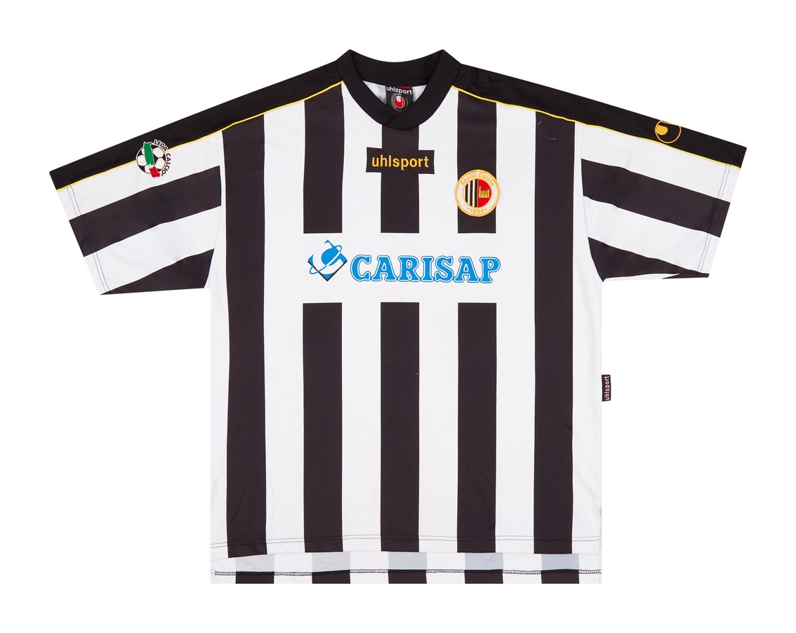 Ascoli 2003-04 Home Kit