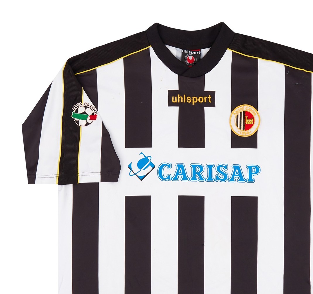 Ascoli 2004-05 Home Kit