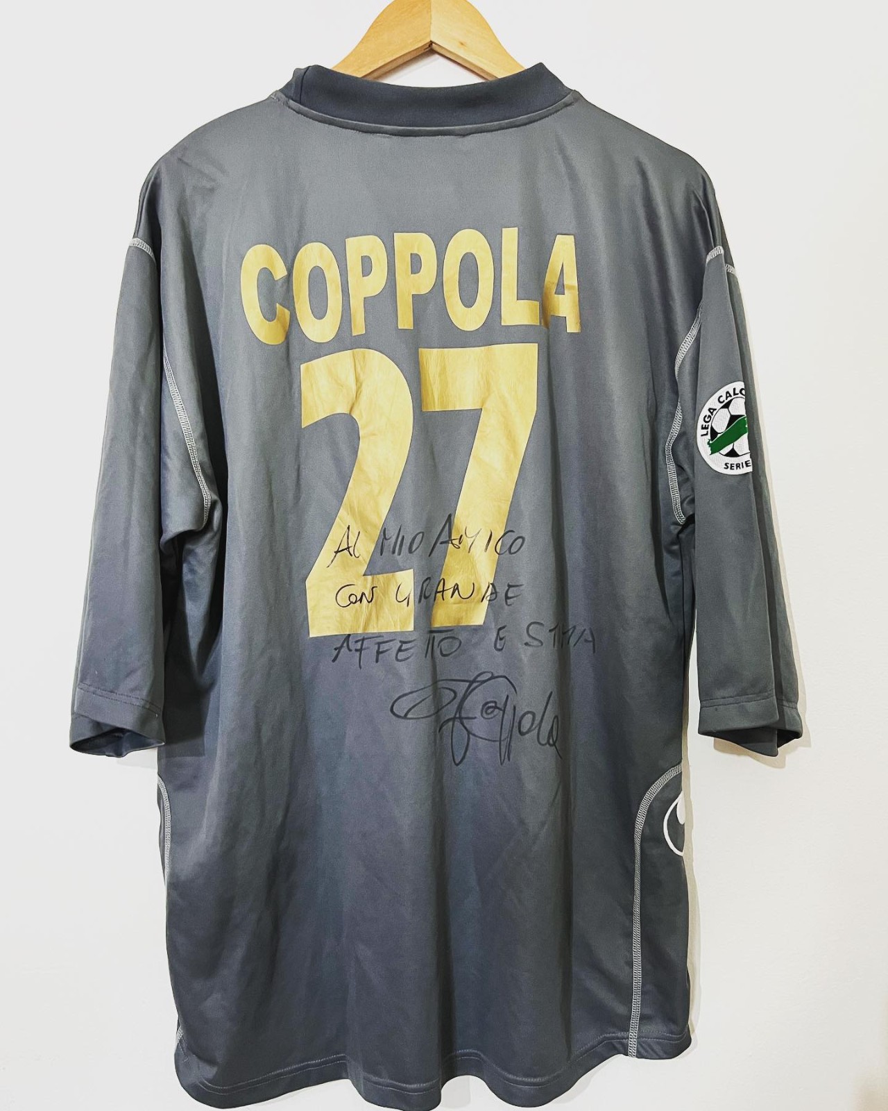 Ascoli 2004-05 Third Kit