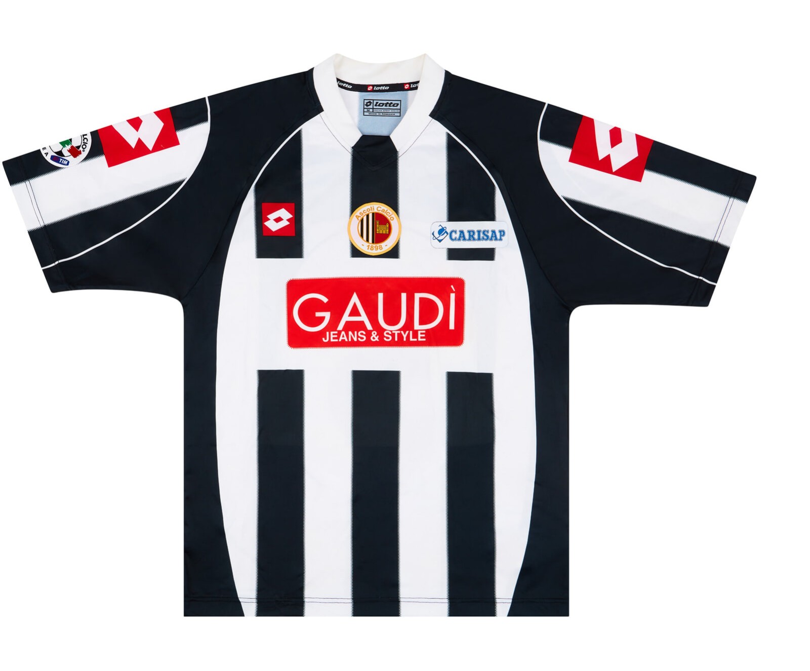 Ascoli 2005-06 Home Kit