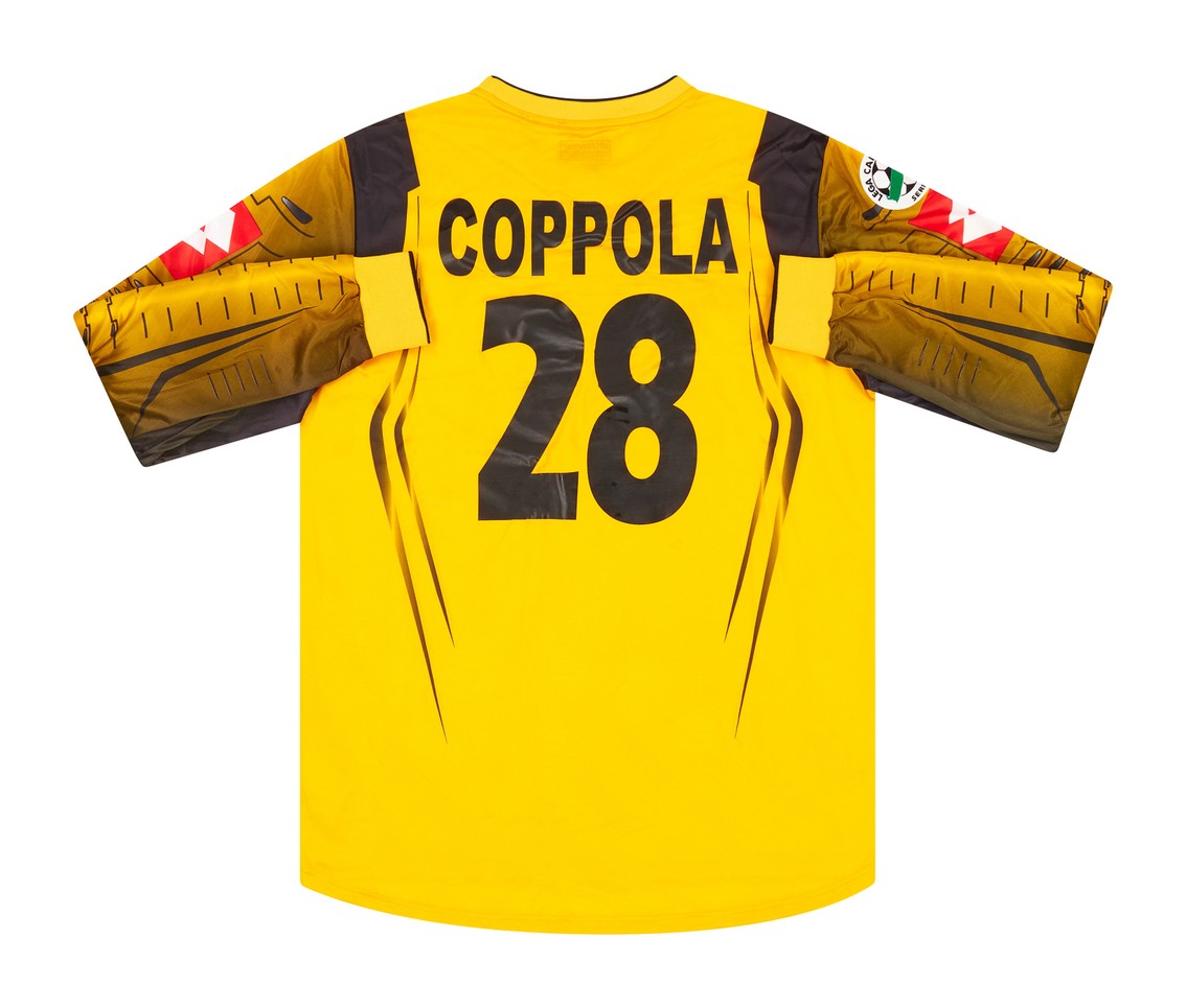 Ascoli 2005-06 GK 1 Kit