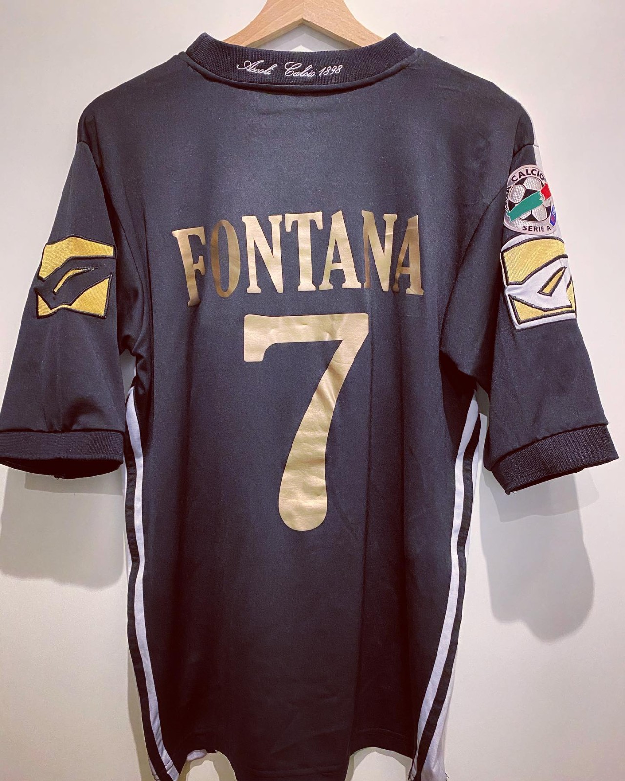 Ascoli 2006-07 Away Kit