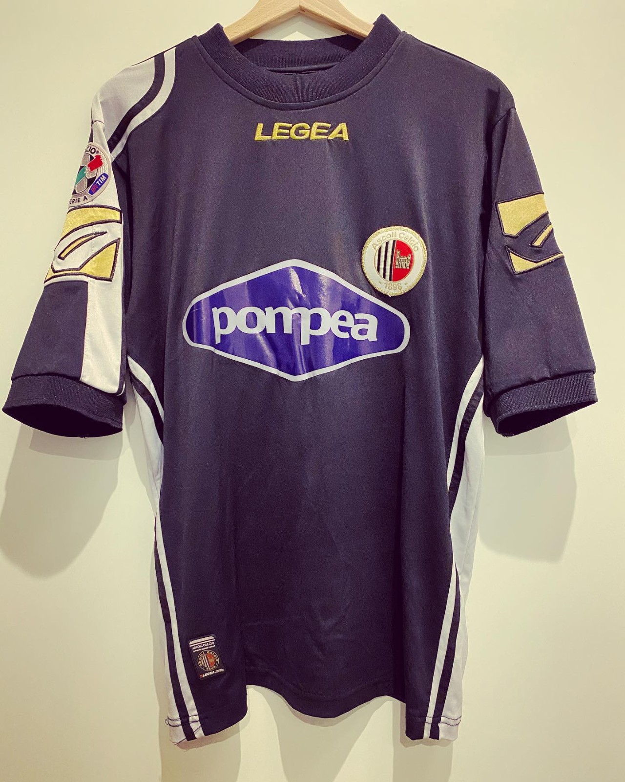 Ascoli 2006-07 Away Kit