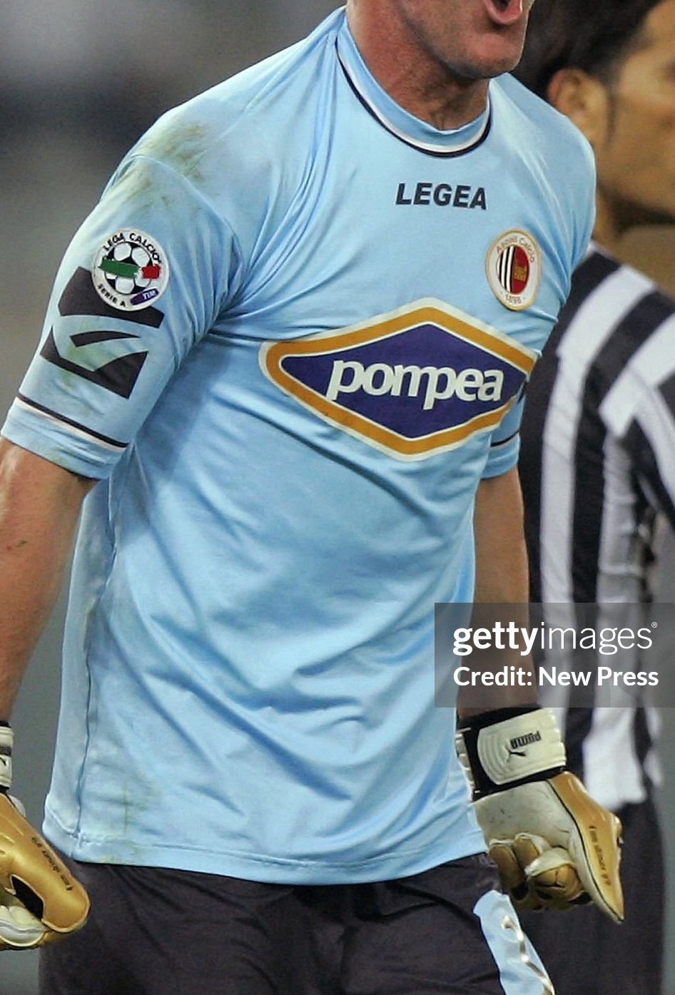 Ascoli 2006-07 GK 2 Kit