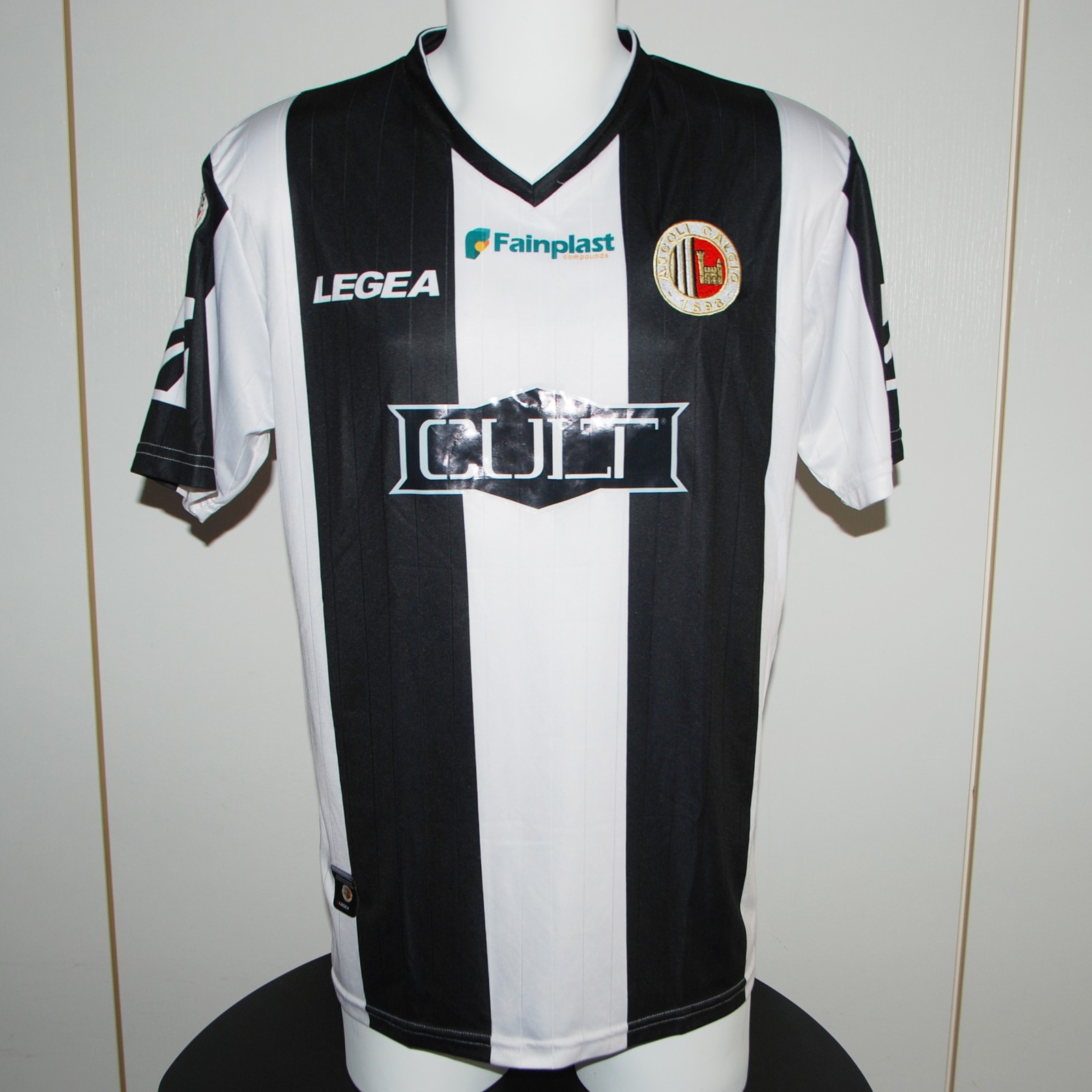 Ascoli 2007-08 Home Kit