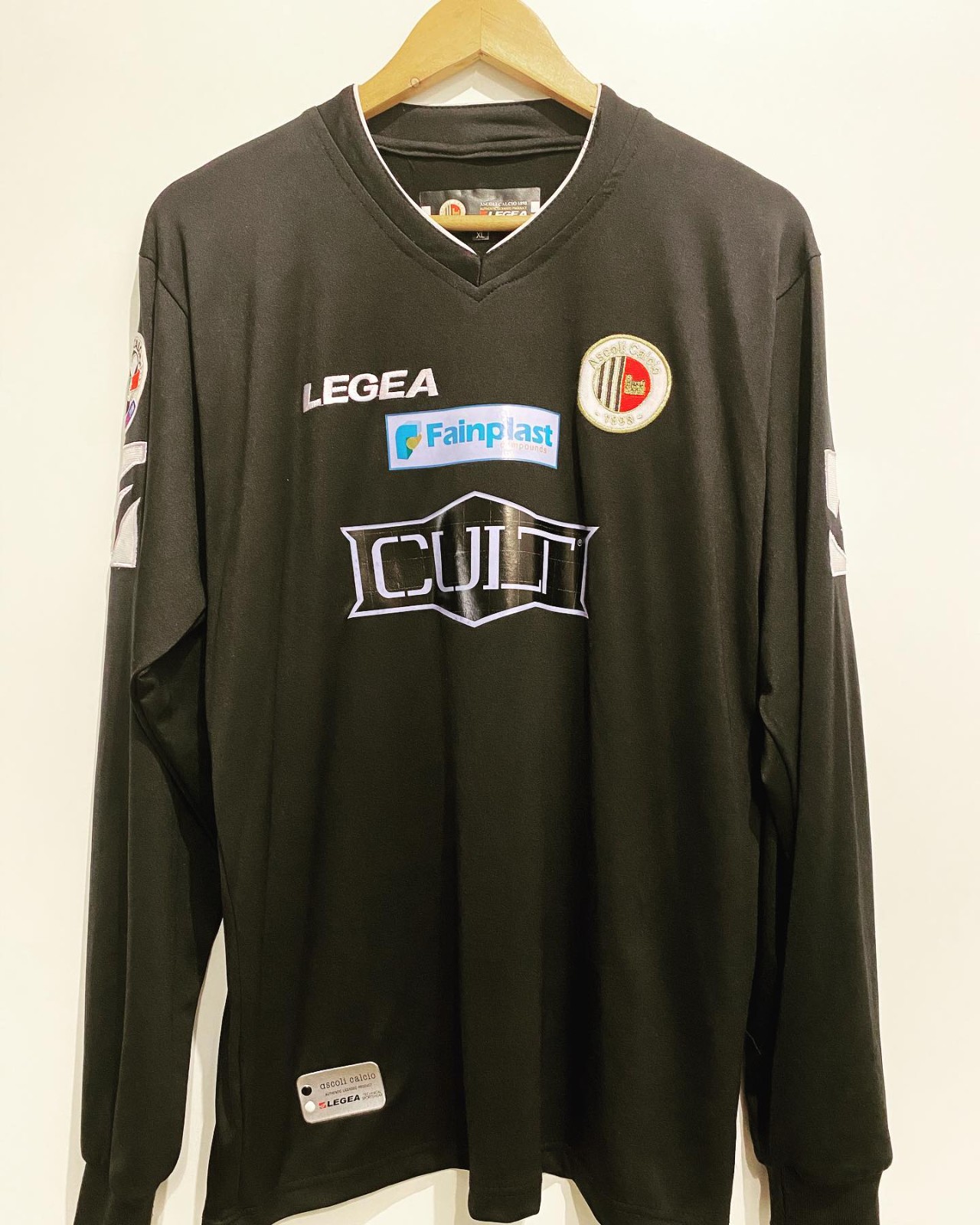 Ascoli 2007-08 Away Kit