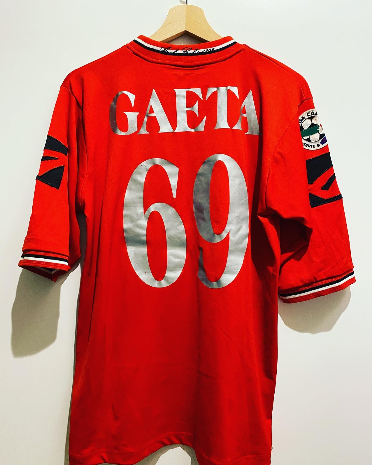 Ascoli 2007-08 Third Kit