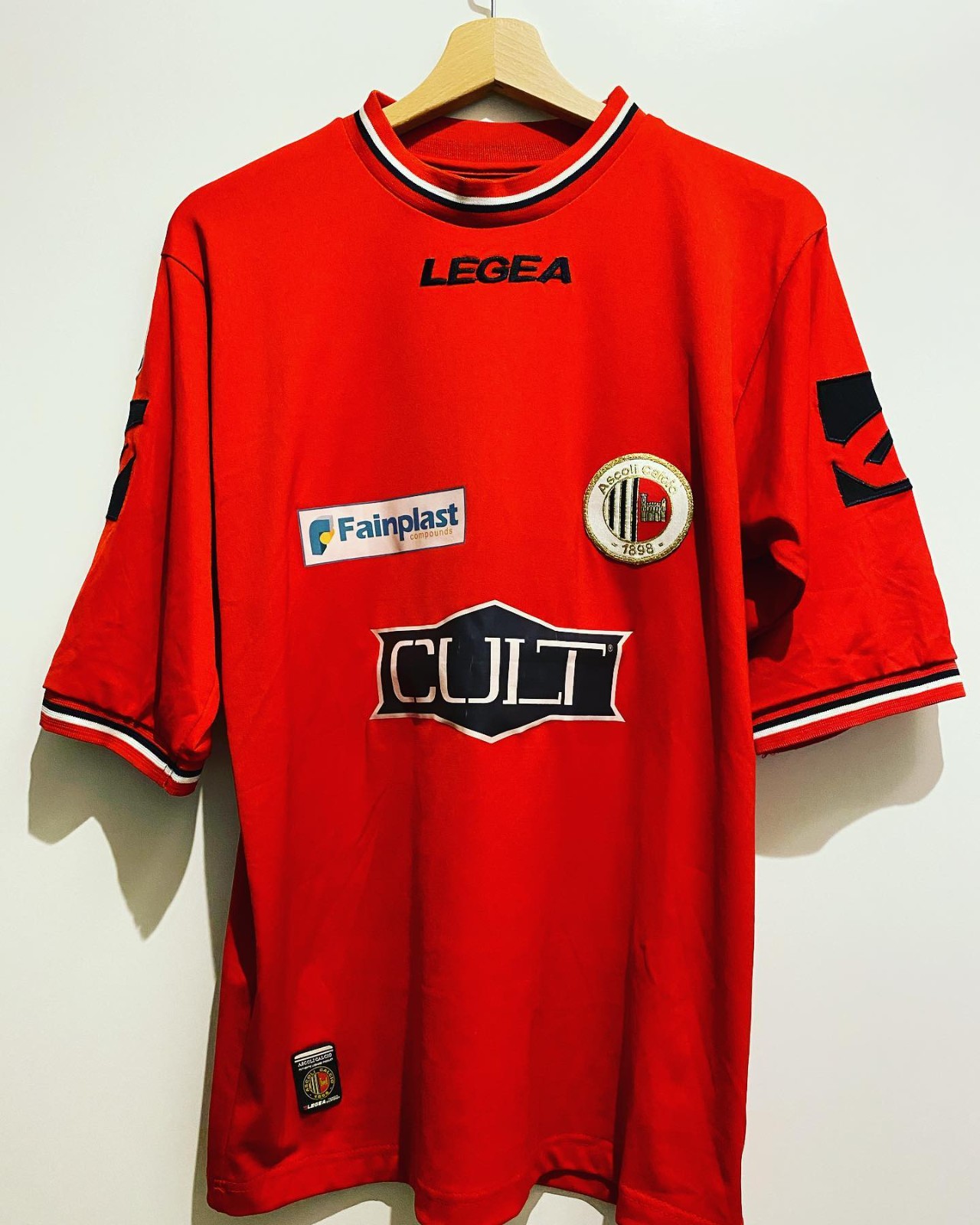 Ascoli 2007-08 Third Kit