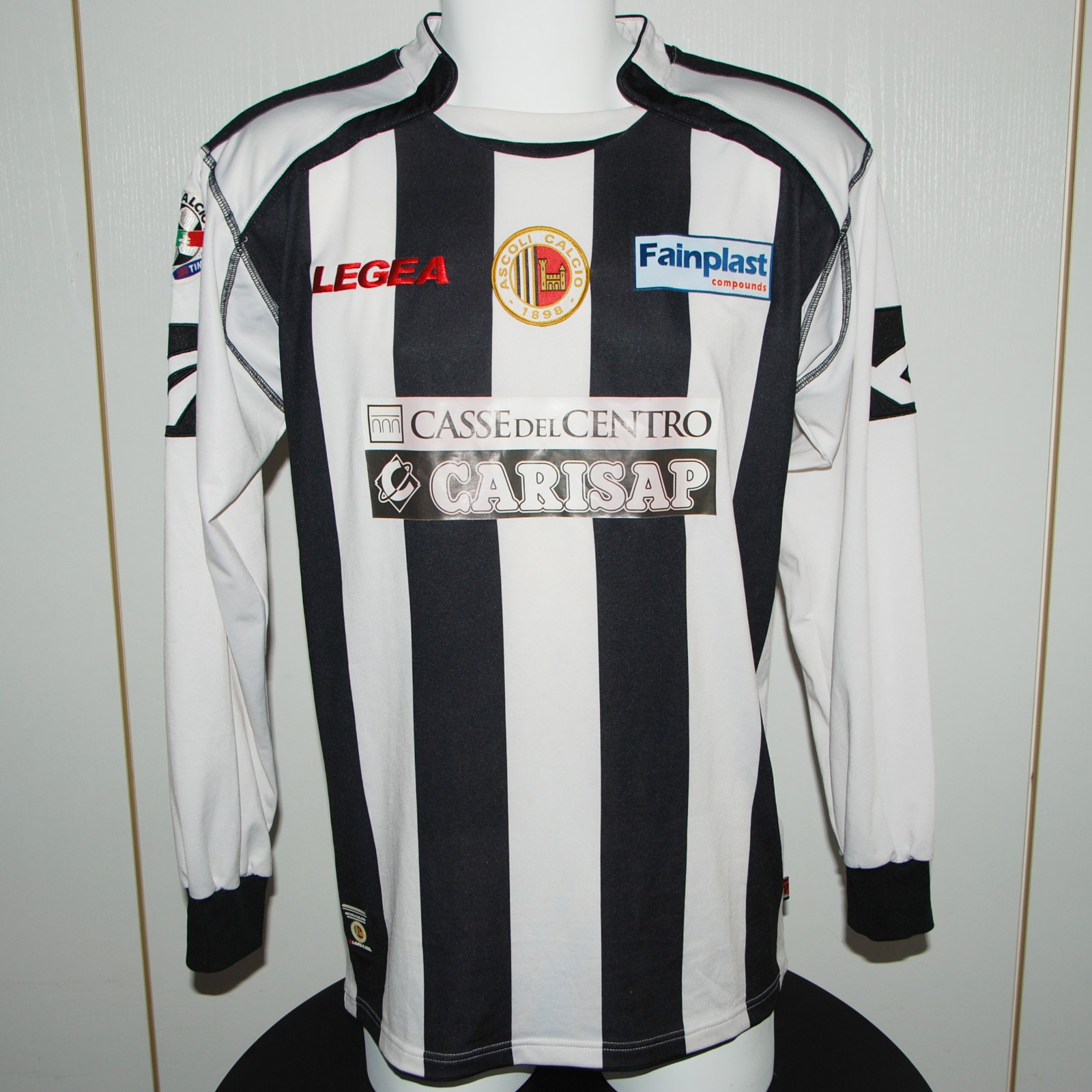 Ascoli 2008-09 Home Kit