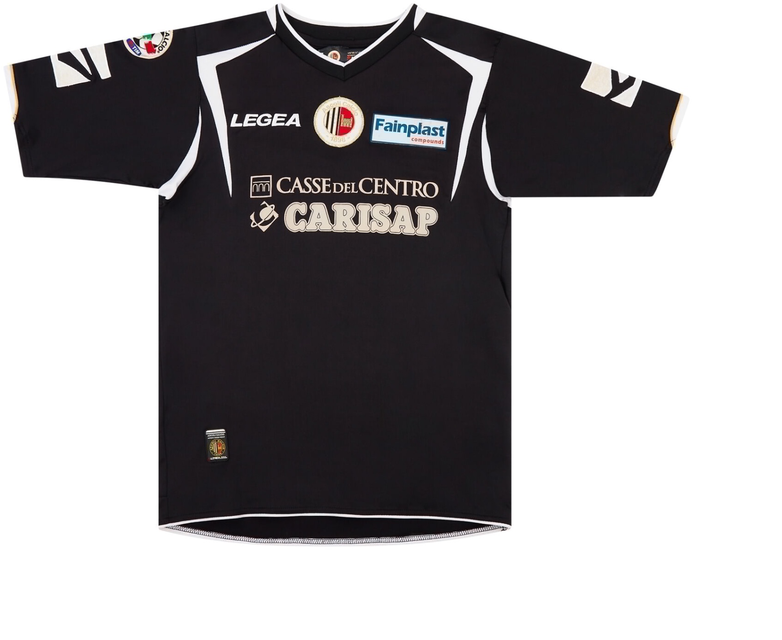 Ascoli 2008-09 Away Kit