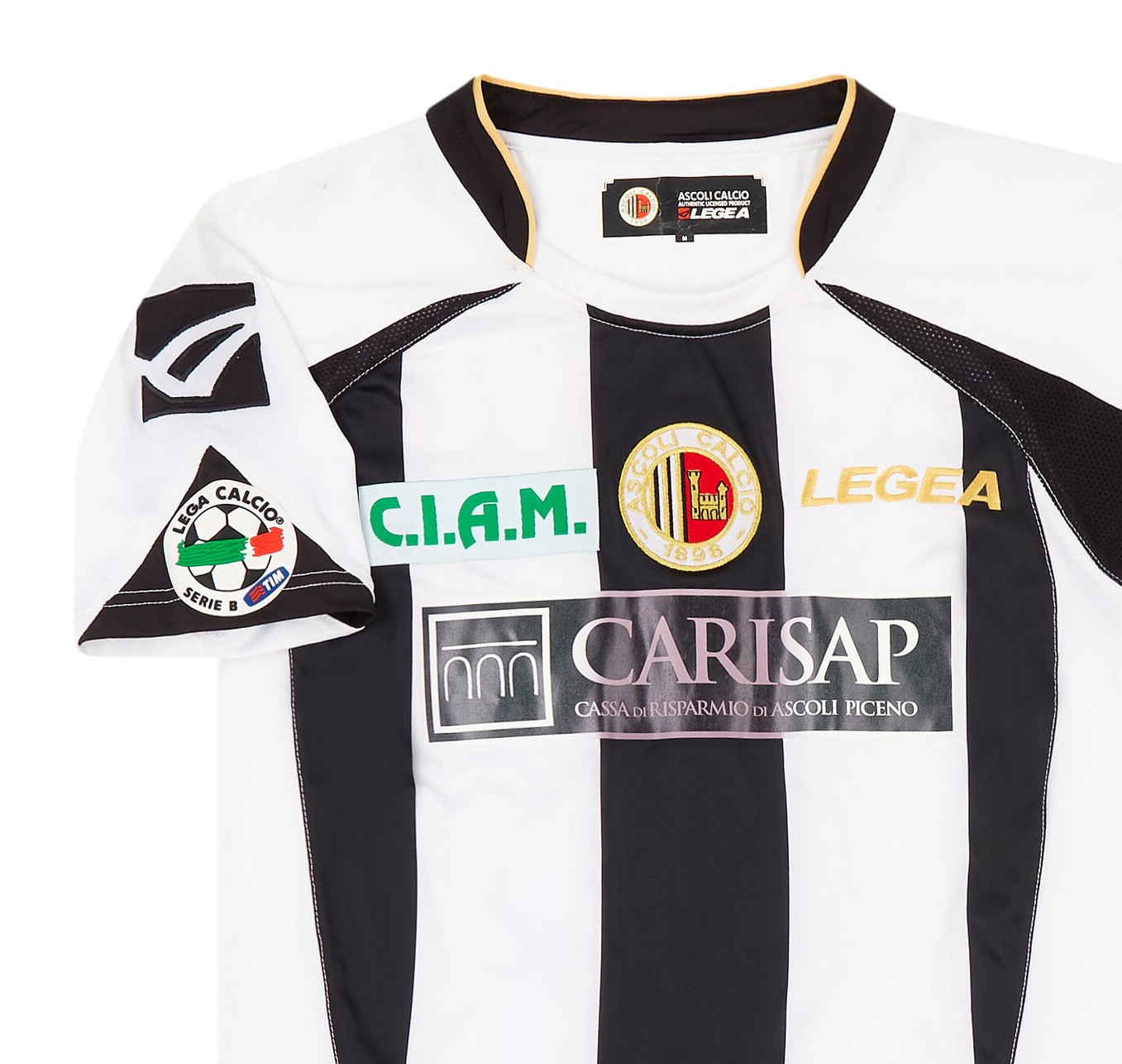 Ascoli 2009-10 Home Kit