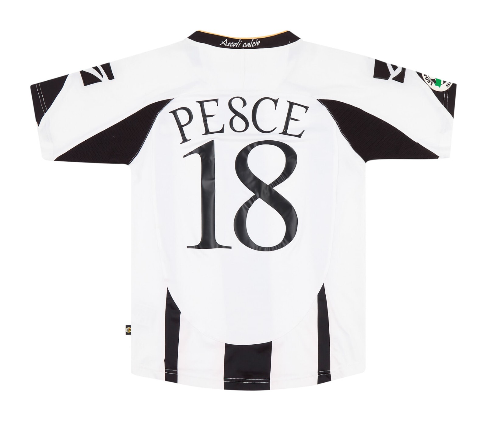 Ascoli 2009-10 Home Kit