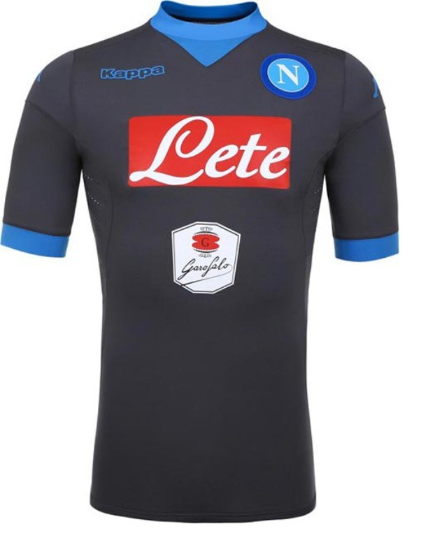SSC Napoli 2015-16 Away Kit