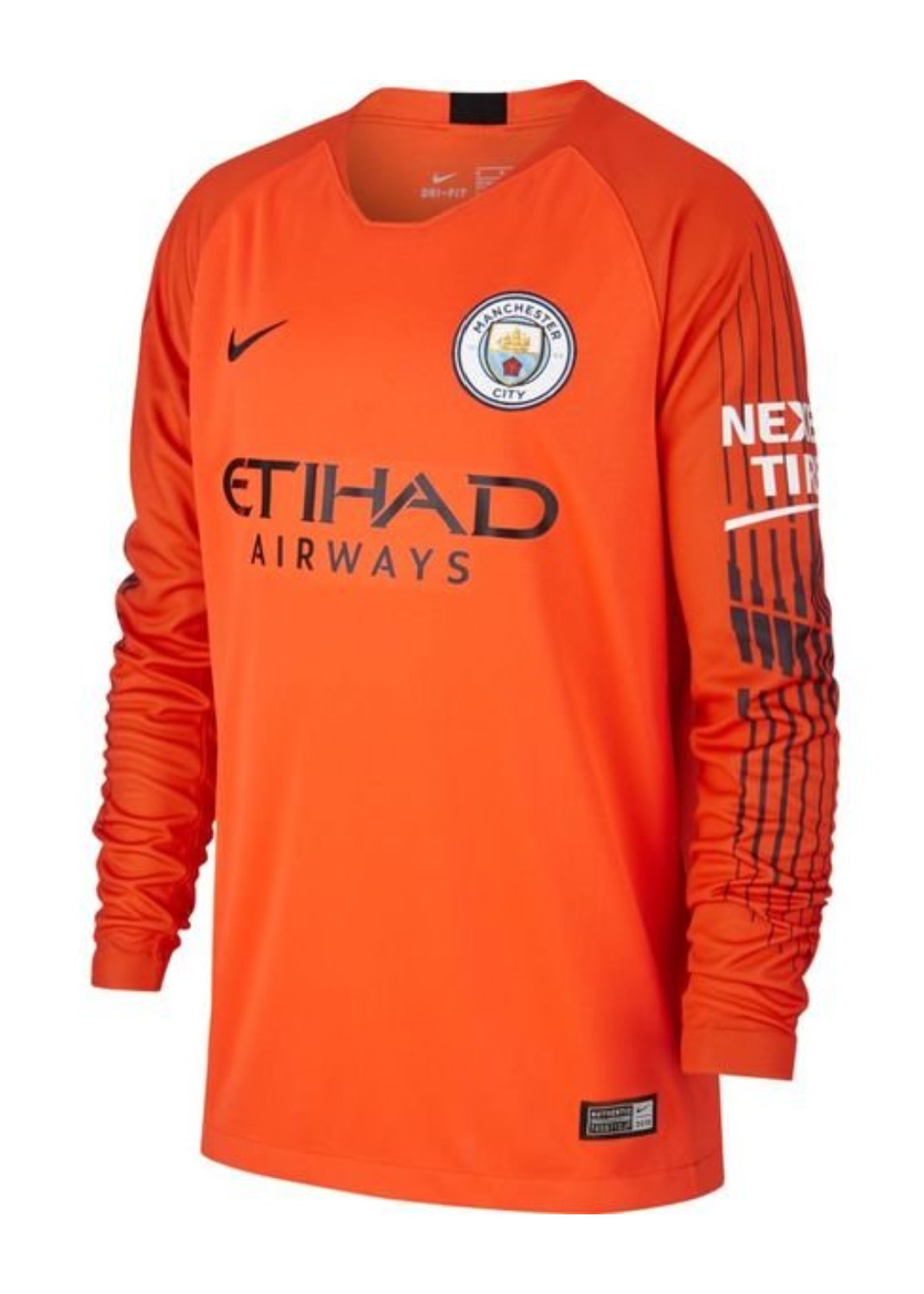 Manchester City 2018-19 GK Home Kit