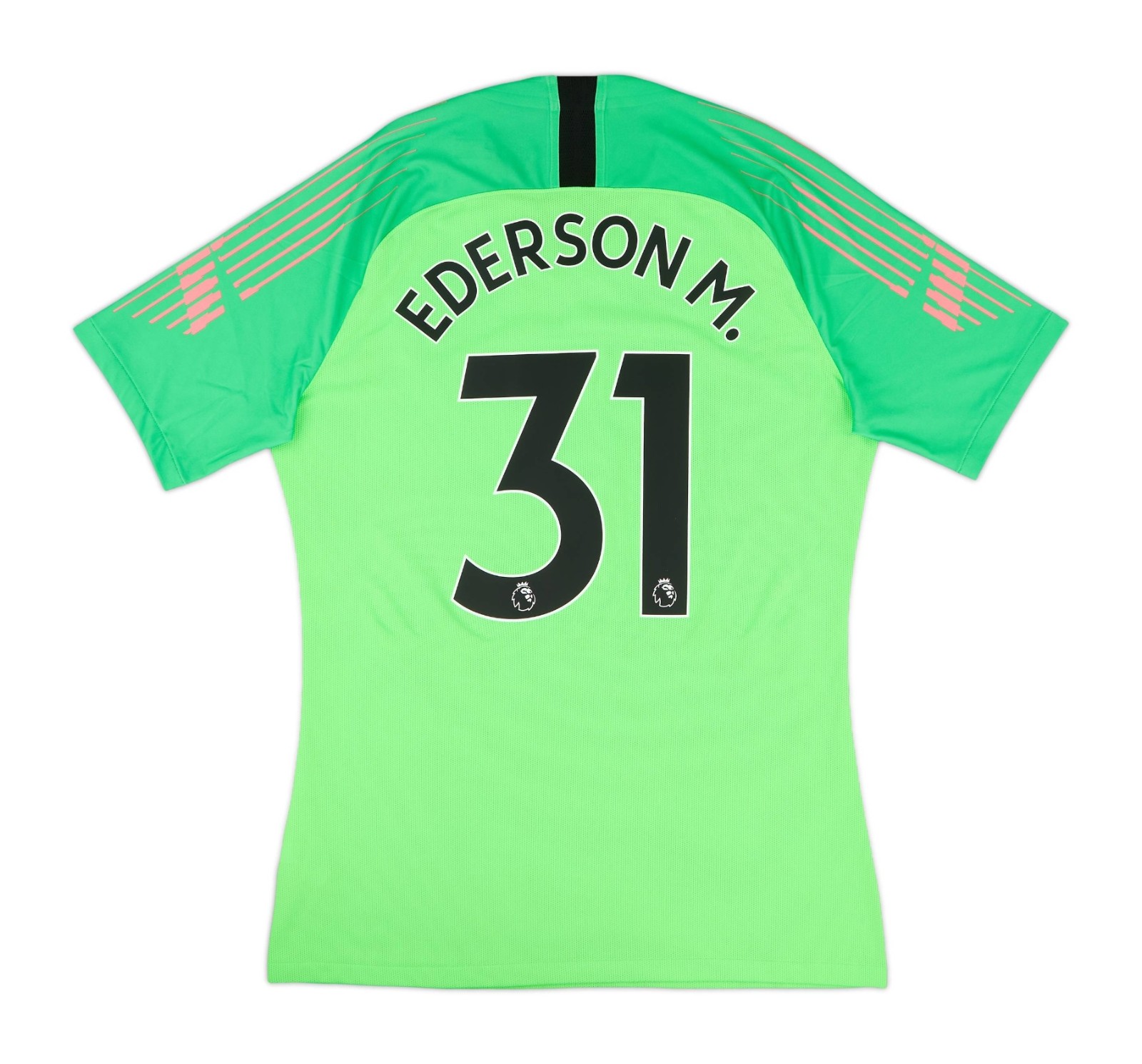 Manchester City 2018-19 GK Away Kit