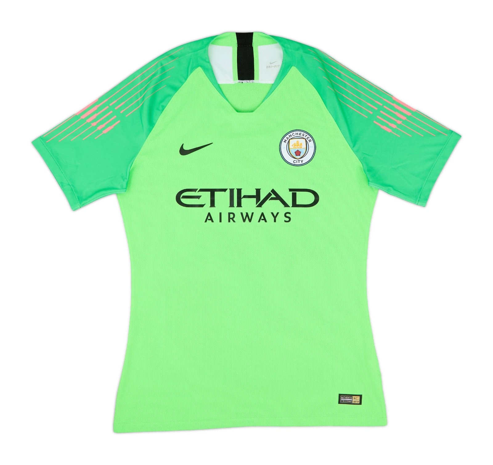 Manchester City 2018-19 GK Away Kit