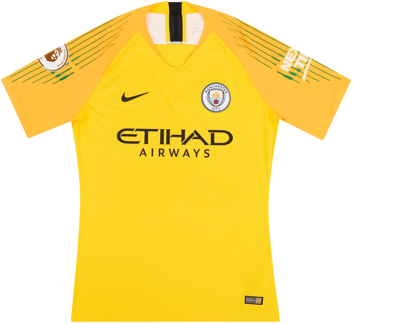 Manchester City 2018-19 GK Third Kit