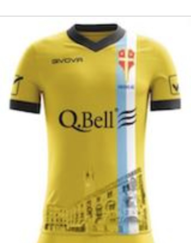 Treviso 2020-21 Third Kit