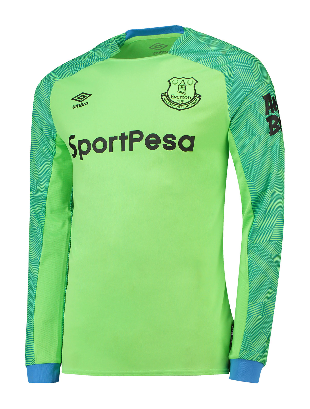Everton FC 2018-19 GK Home Kit