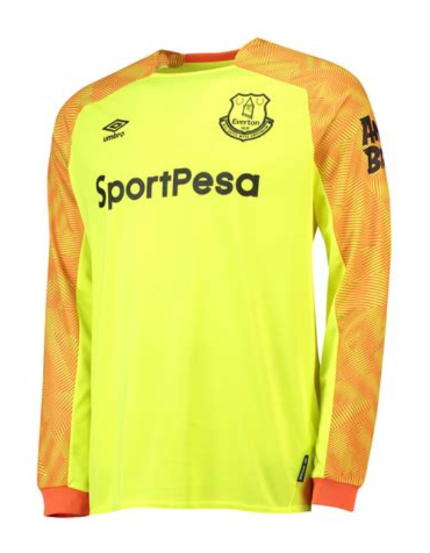 Everton FC 2018-19 GK Away Kit