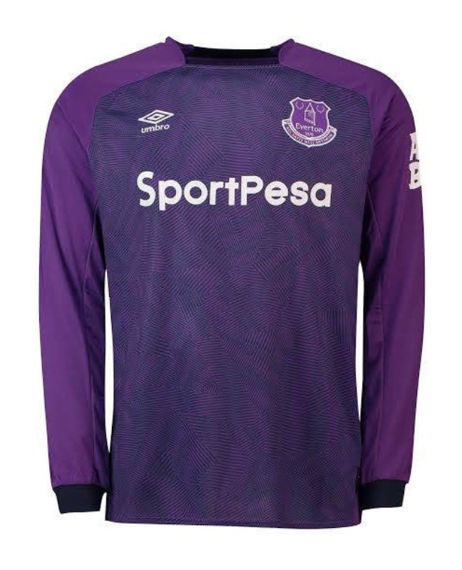 Everton FC 2018-19 GK Third Kit