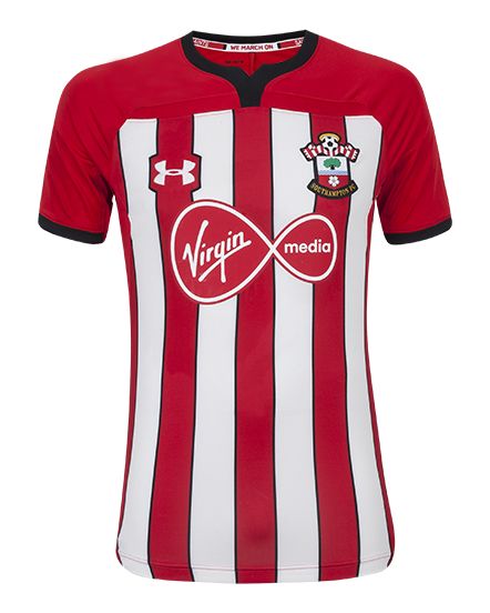 Southampton FC 2018-19 Home Kit