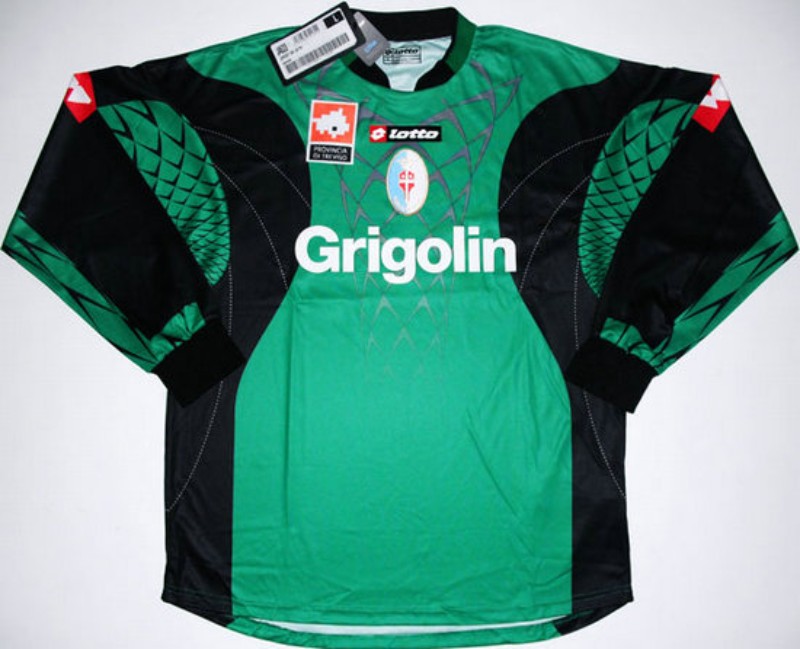 Treviso 2006-07 GK 2 Kit