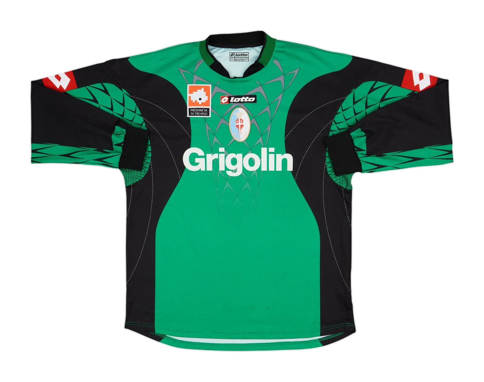Treviso 2006-07 GK 2 Kit