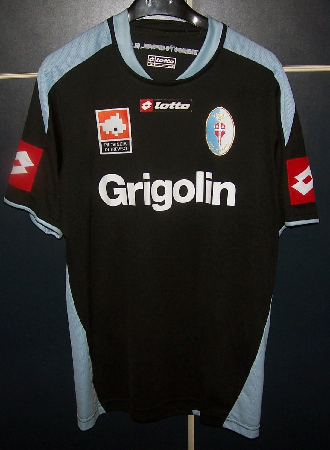 Treviso 2007-08 Away Kit