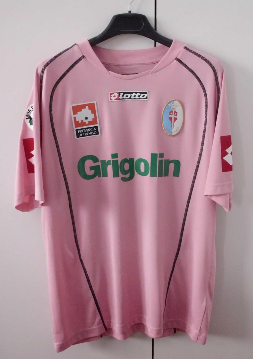 Treviso 2007-08 GK 4 Kit