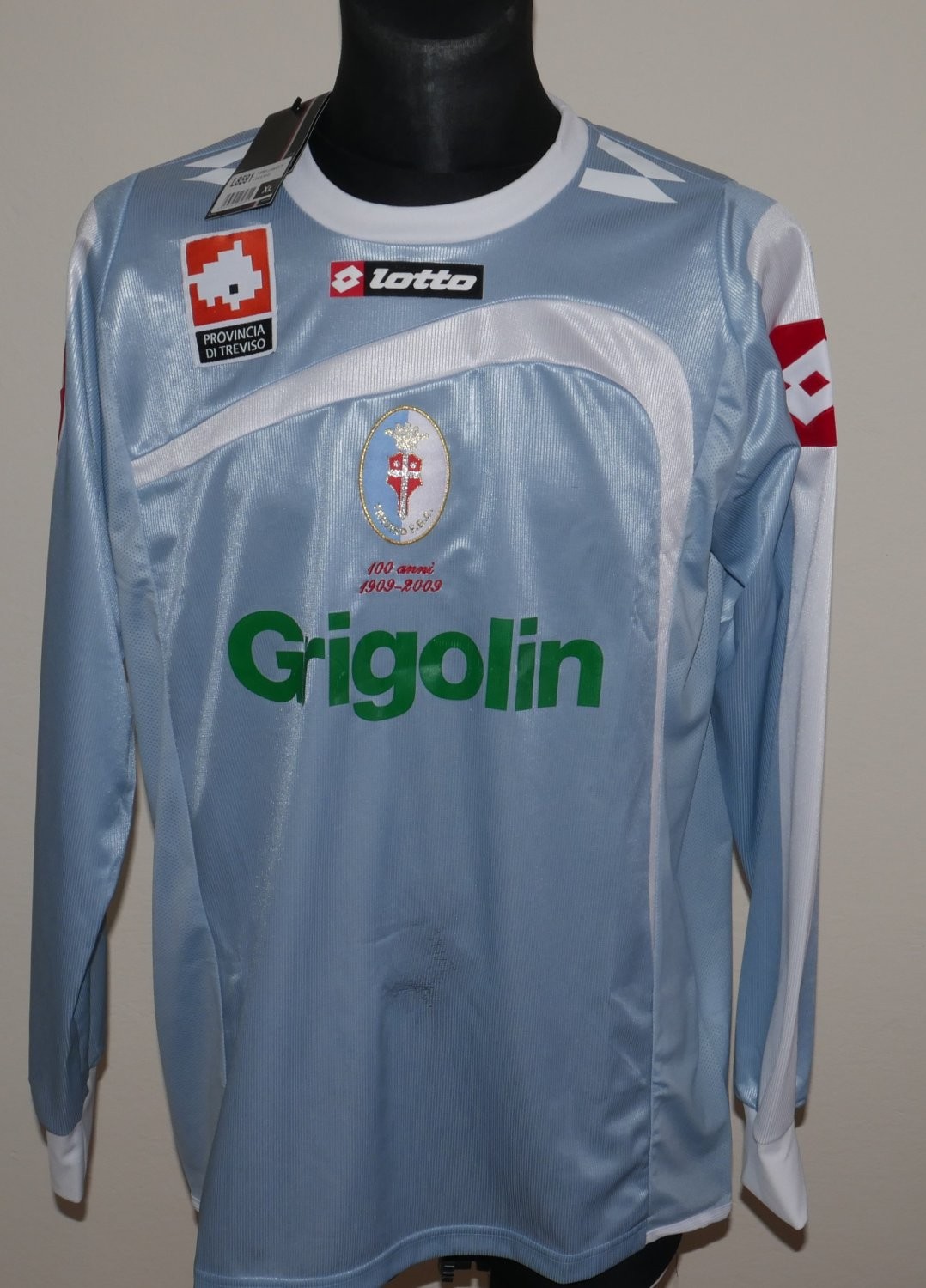Treviso 2008-09 Anniversary Kit