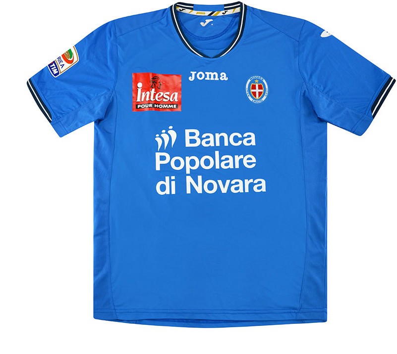 Novara 2011-12 Home Kit