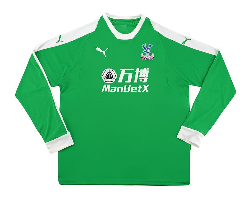 Crystal Palace 2018-19 GK Home Kit