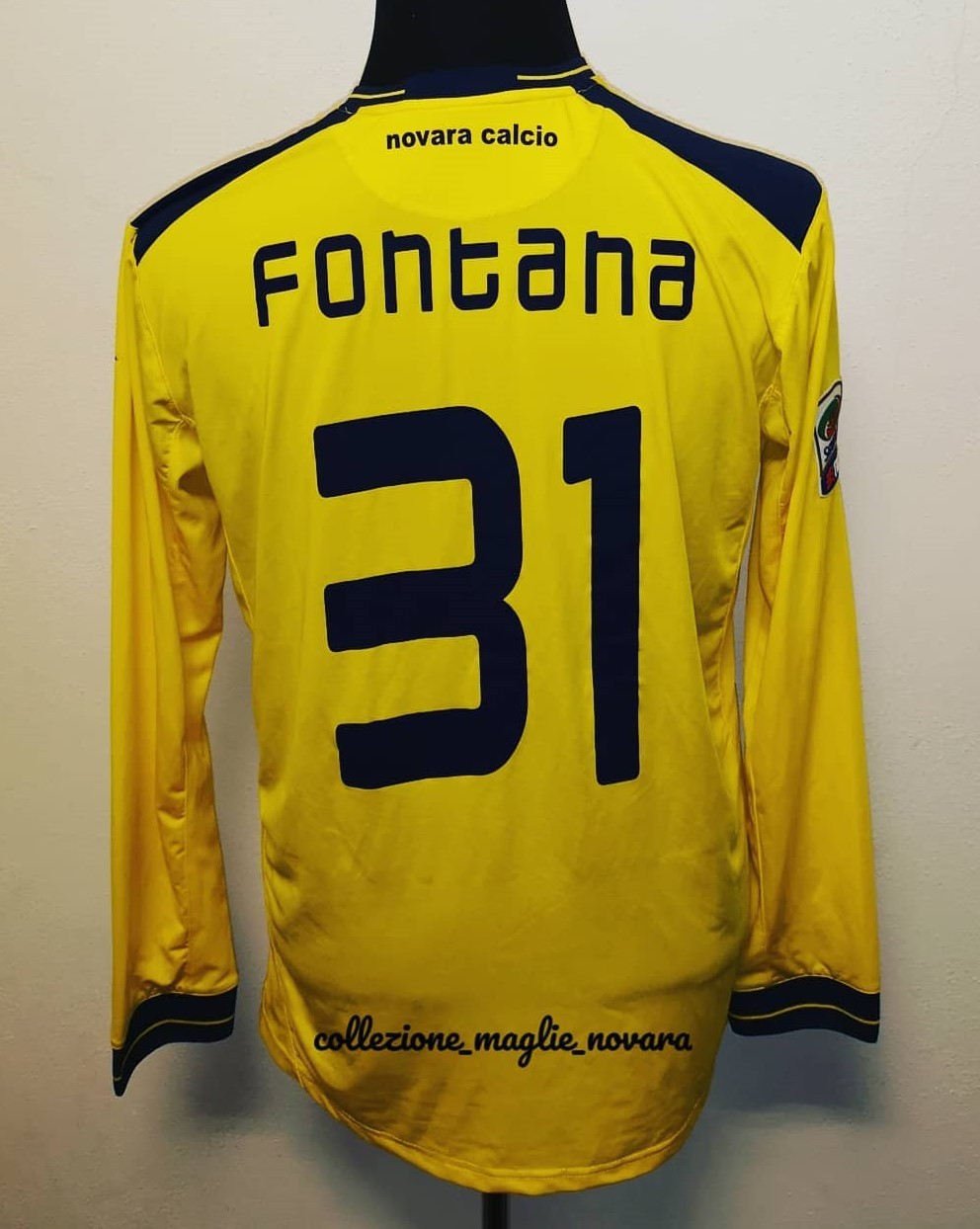 Novara 2011-12 GK 1 Kit