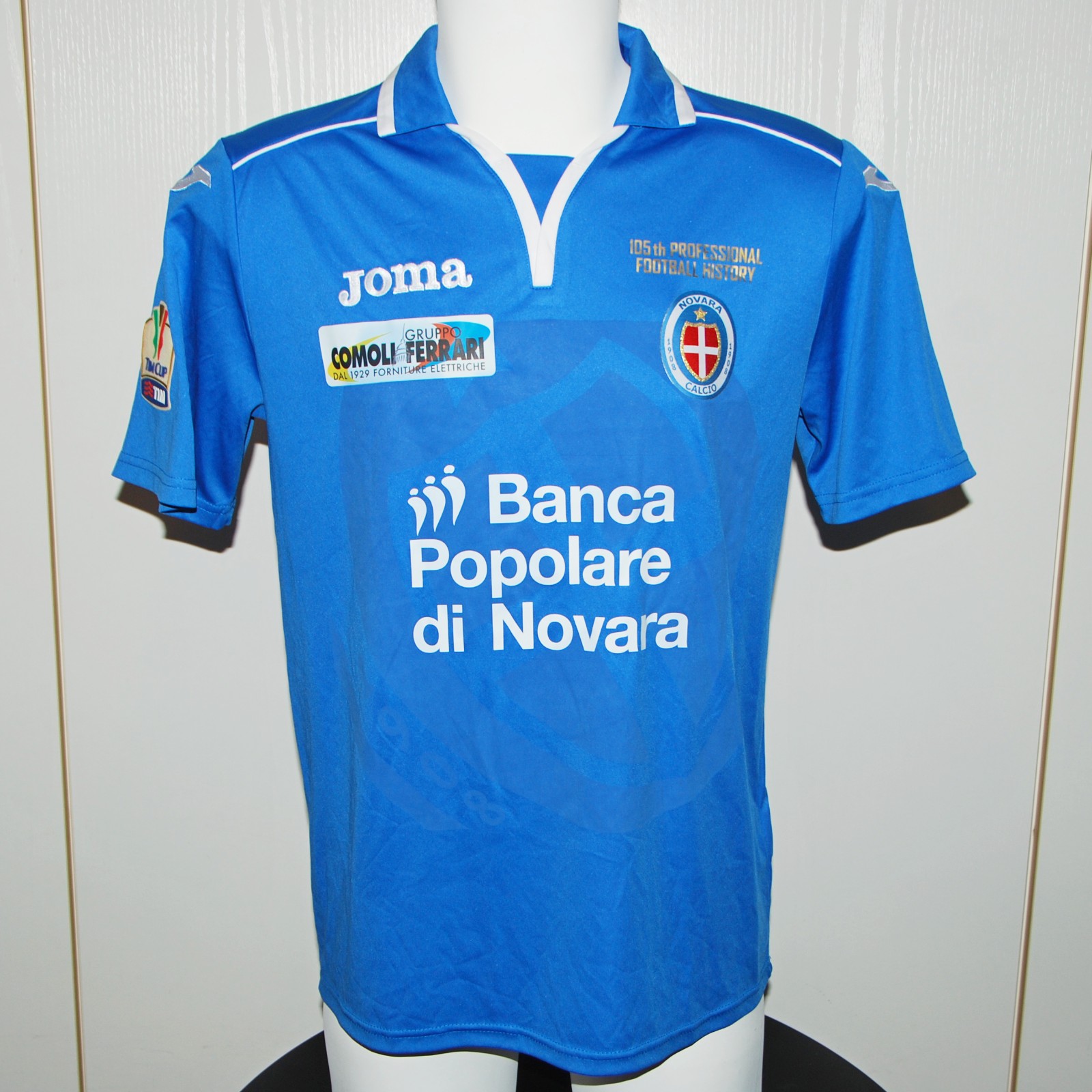 Novara 2013-14 Home Kit