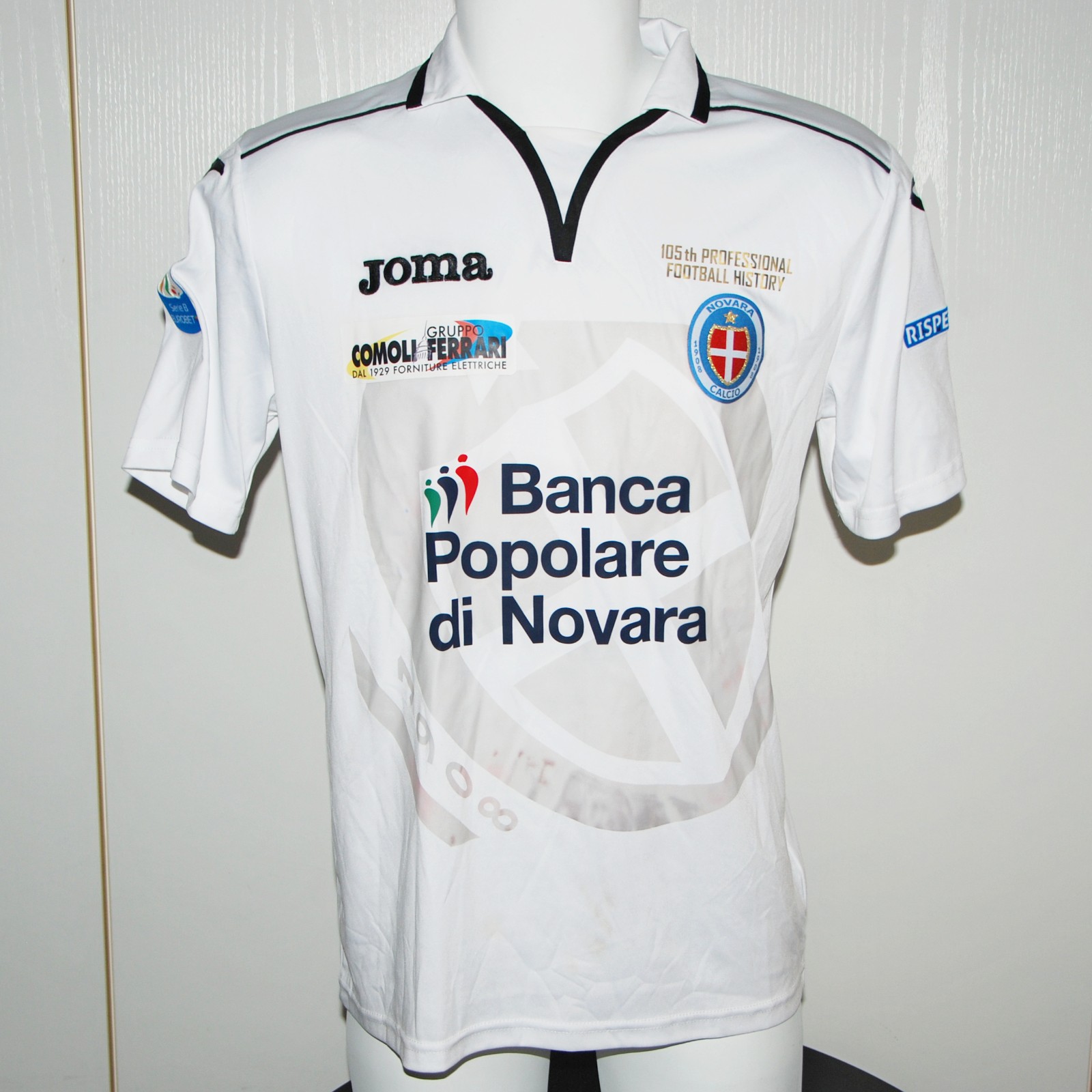 Novara 2013-14 Away Kit
