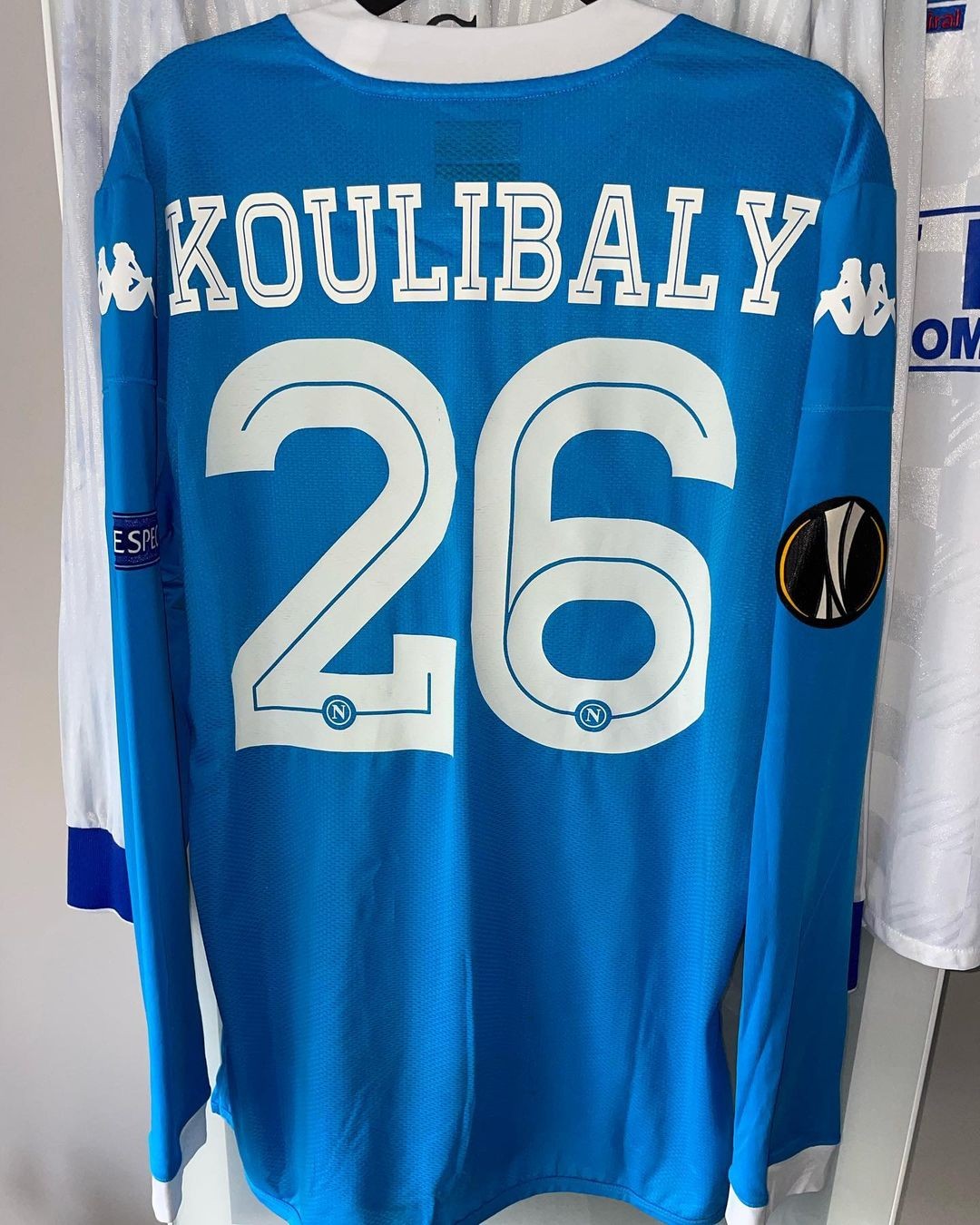 SSC Napoli 2015-16 Europa League Home Kit