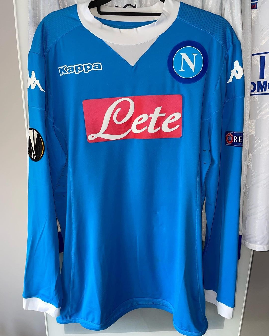SSC Napoli 2015-16 Europa League Home Kit