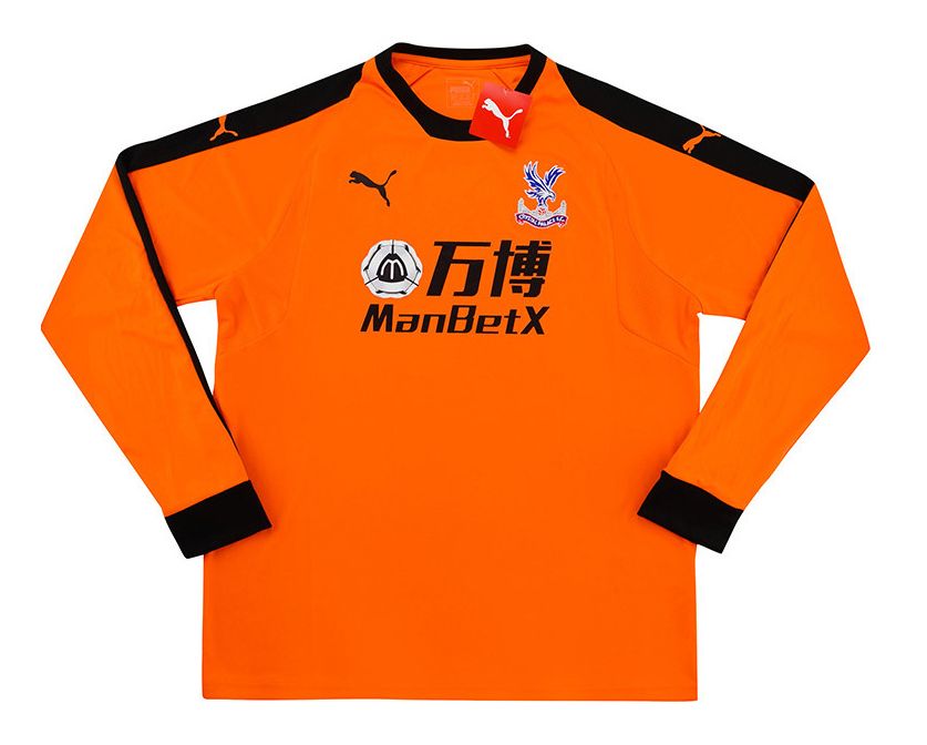 Crystal Palace 2018-19 GK Away Kit