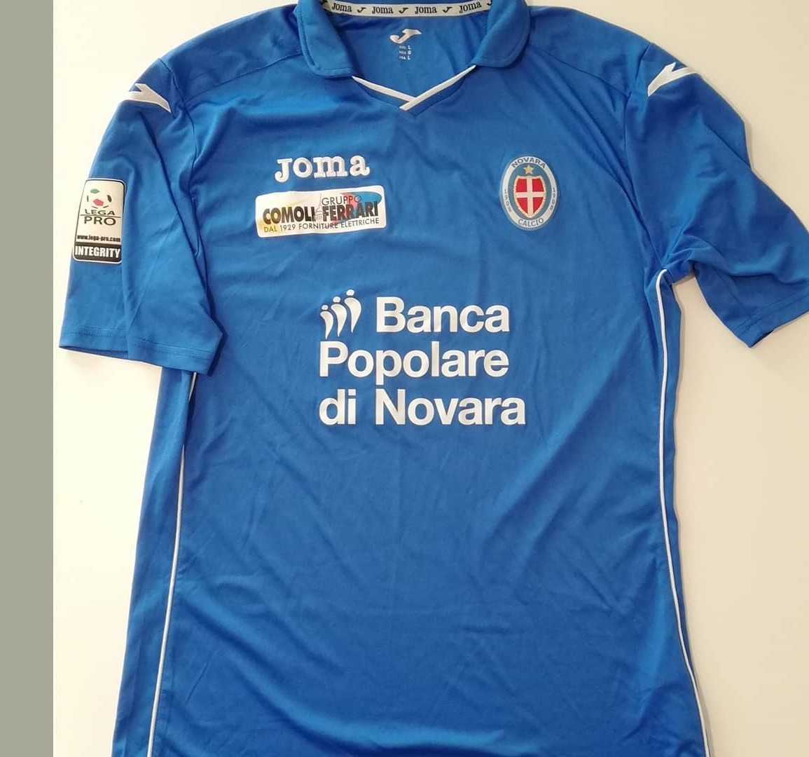 Novara 2014-15 Home Kit