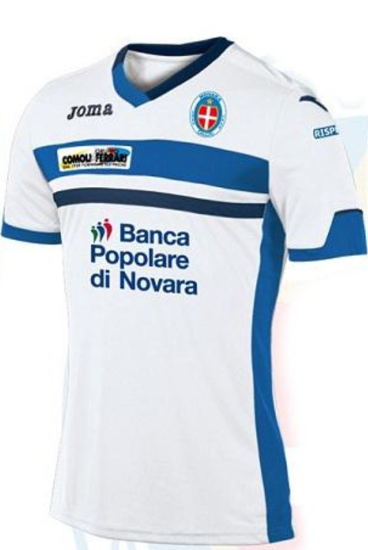 Novara 2015-16 Away Kit