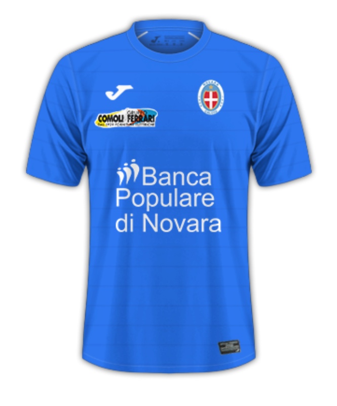 Novara 2016-17 Home Kit