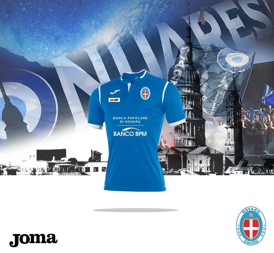 Novara 2017-18 Home Kit