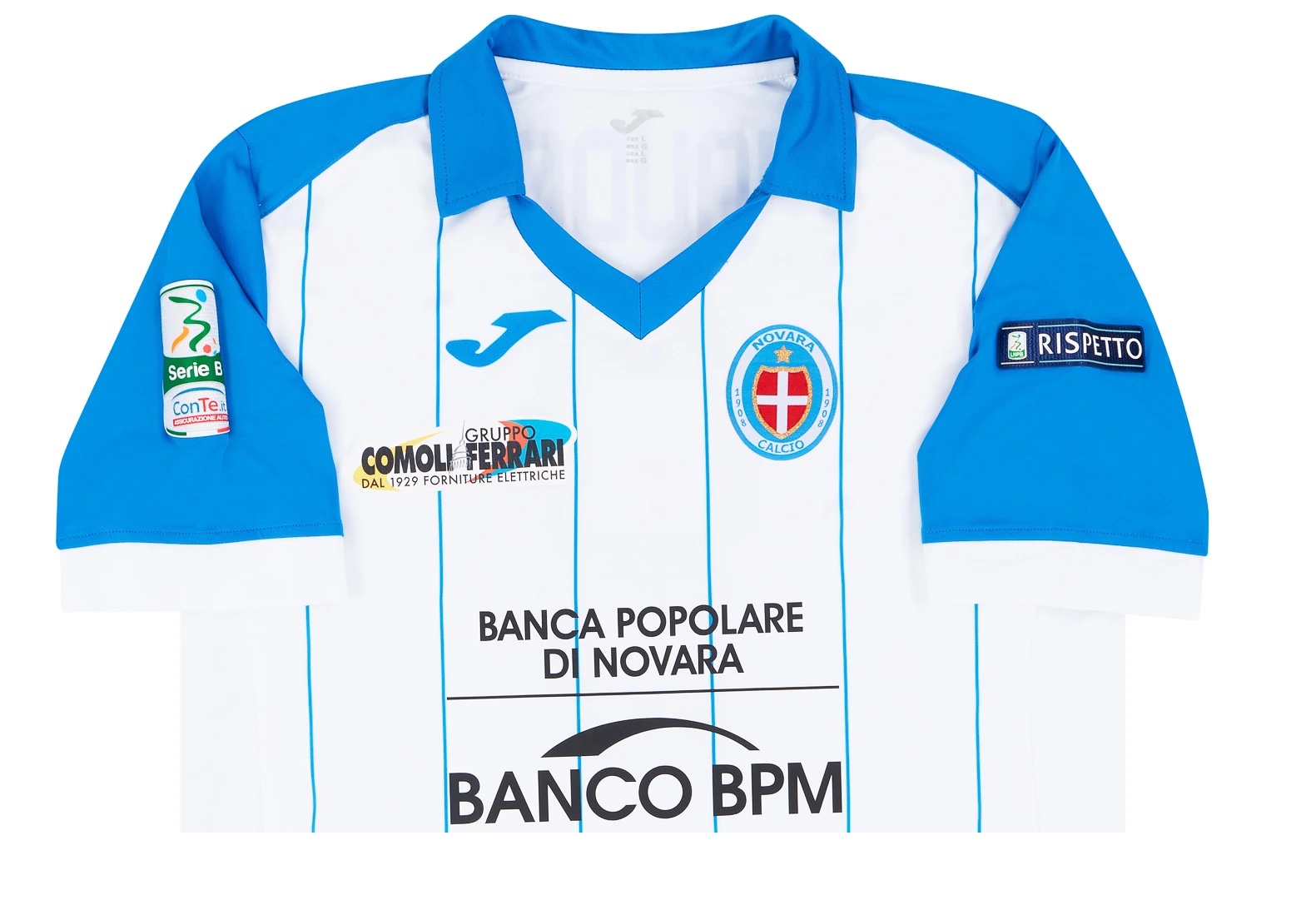 Novara 2017-18 Away Kit