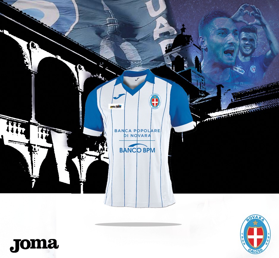 Novara 2017-18 Away Kit