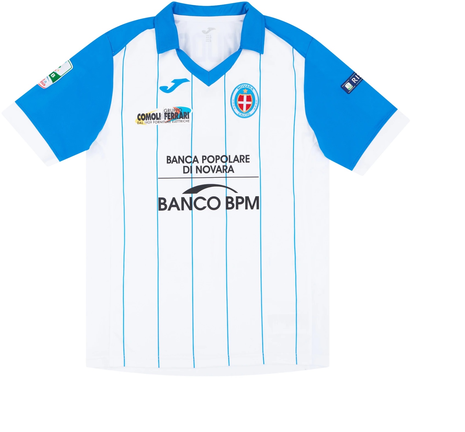 Novara 2017-18 Away Kit