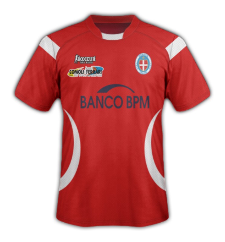 Novara 2018-19 Away Kit