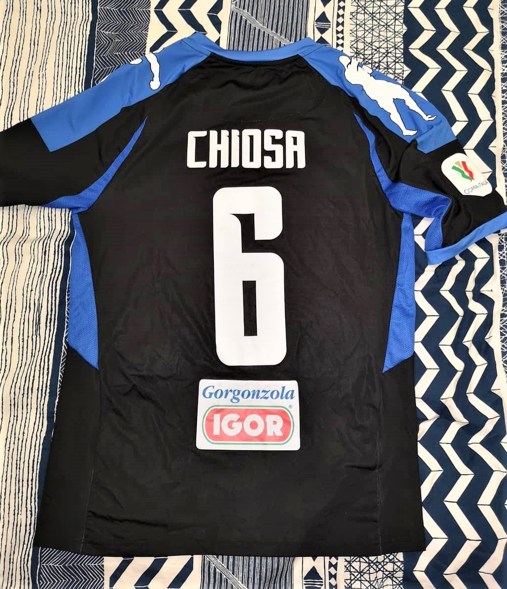 Novara 2018-19 Coppa Italia Home Kit