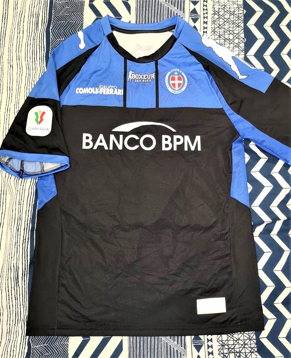 Novara 2018-19 Coppa Italia Home Kit