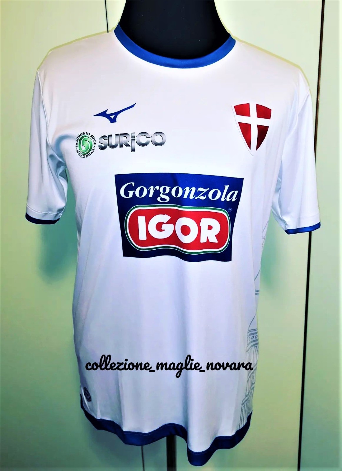 Novara 2020-21 Away Kit